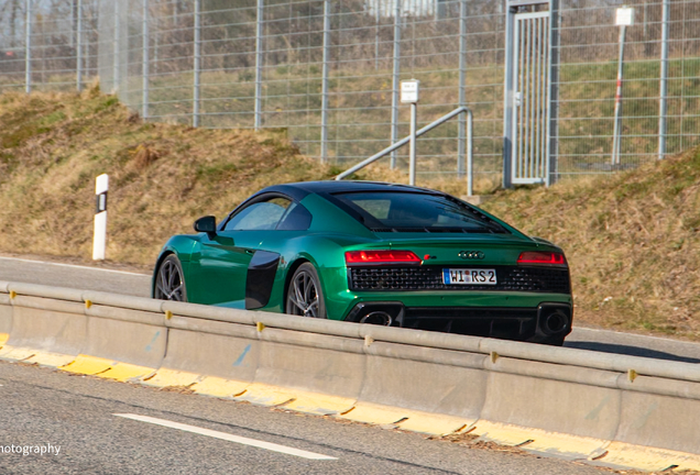 Audi R8 V10 2020 RWD
