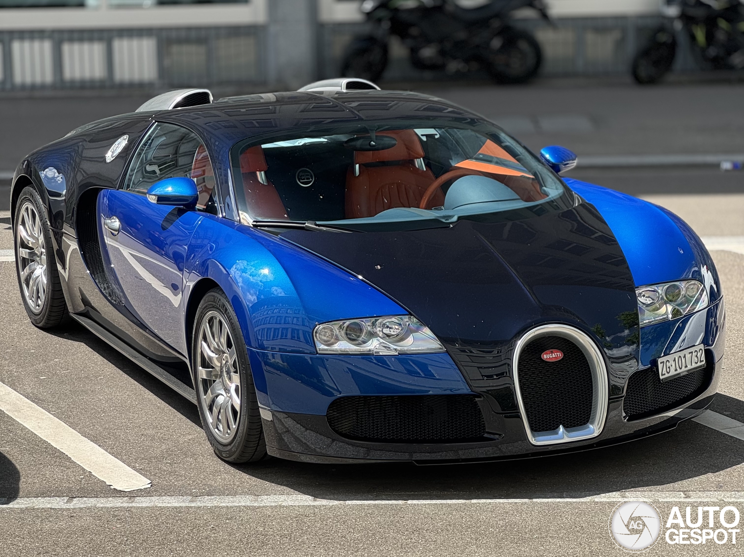 Back on the road: This Bugatti Veyron 16.4 lives on in Zug
