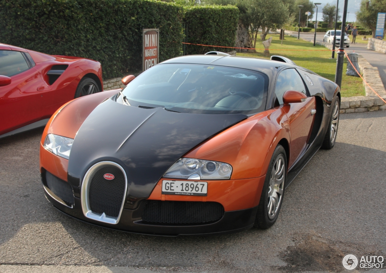 Beyond black and red: This rare Veyron 16.4 is still hitting the road