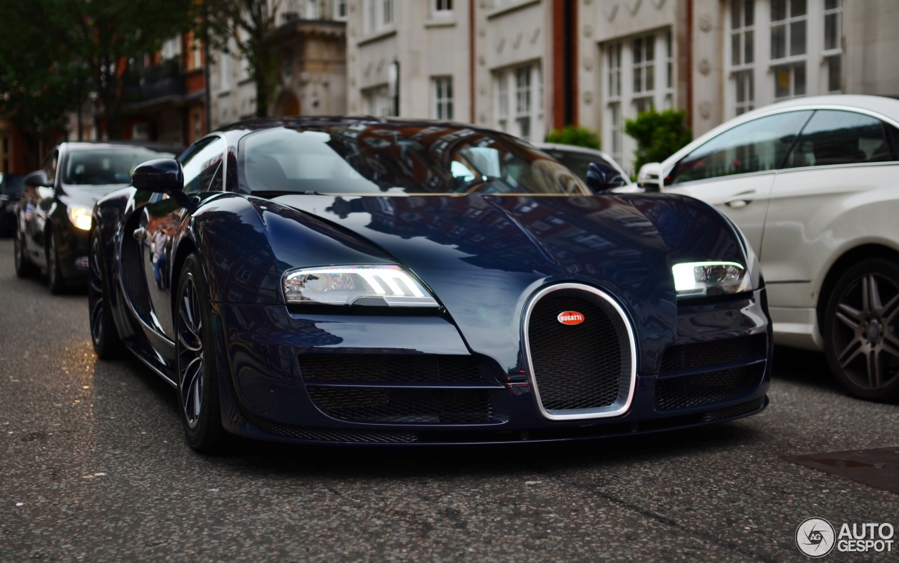 Bugatti Veyron trio meets Rimac Nevera in Monaco