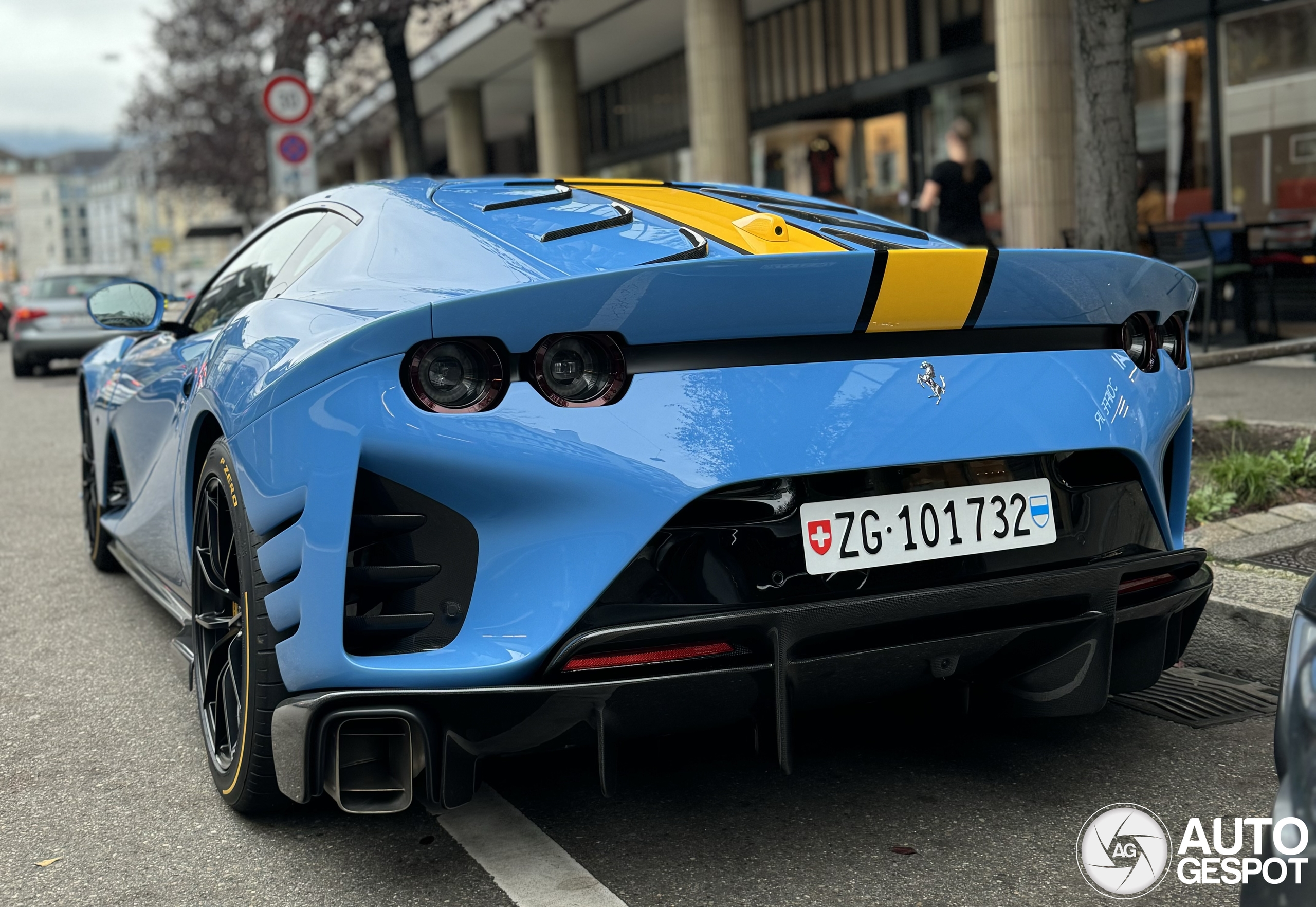 Back on the road: This Bugatti Veyron 16.4 lives on in Zug