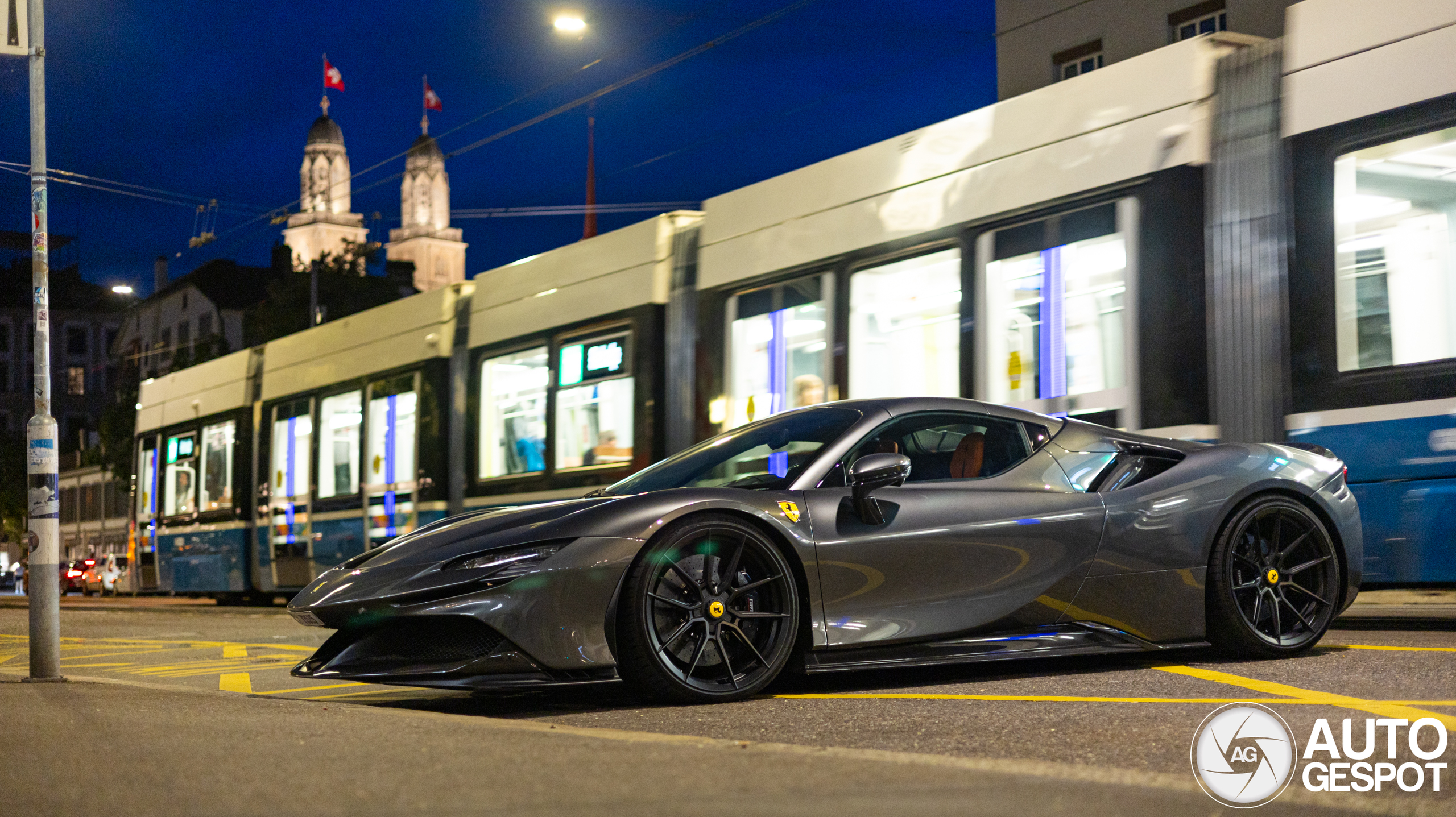 Same plate, new attitude: SF90 Spider gets the Fiorano treatment