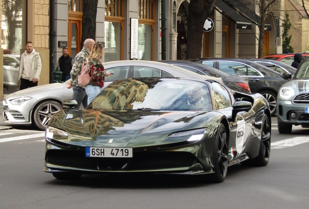 Ferrari SF90 Spider Cavalcade 10th Anniversary Edition