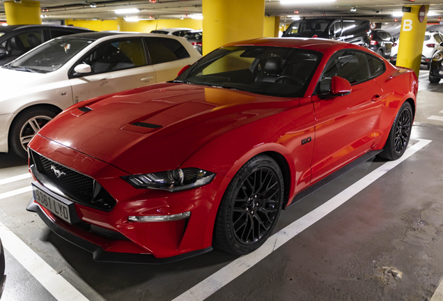 Ford Mustang GT 2018