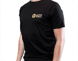 Autogespot shirt (Gold)