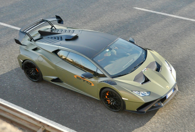 Lamborghini Huracán LP640-2 STO