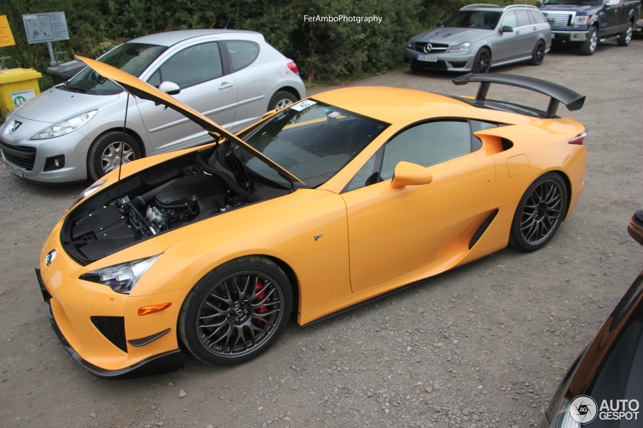Built for the green hell: The Lexus LFA Nürburgring Edition