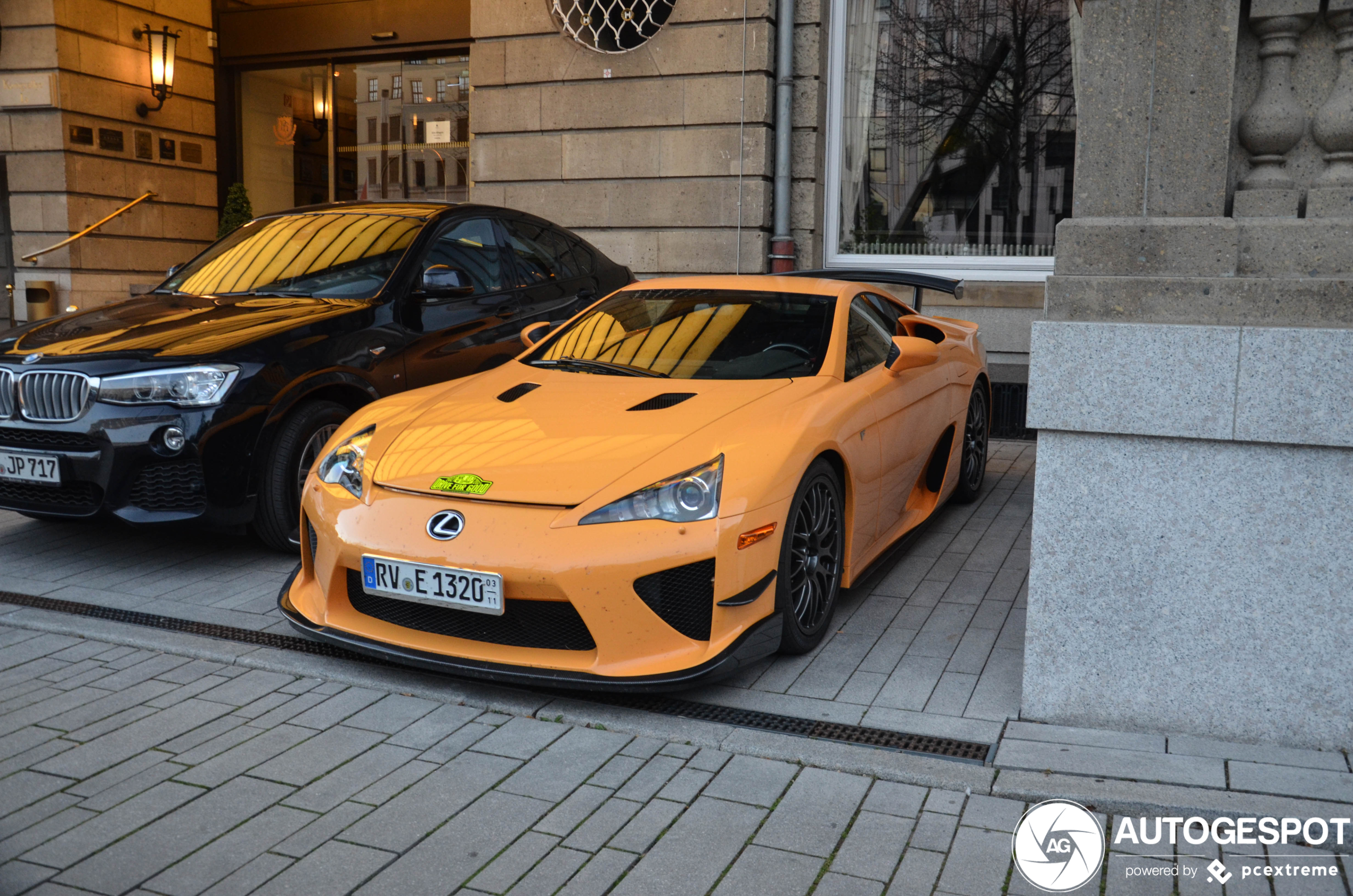 Built for the green hell: The Lexus LFA Nürburgring Edition