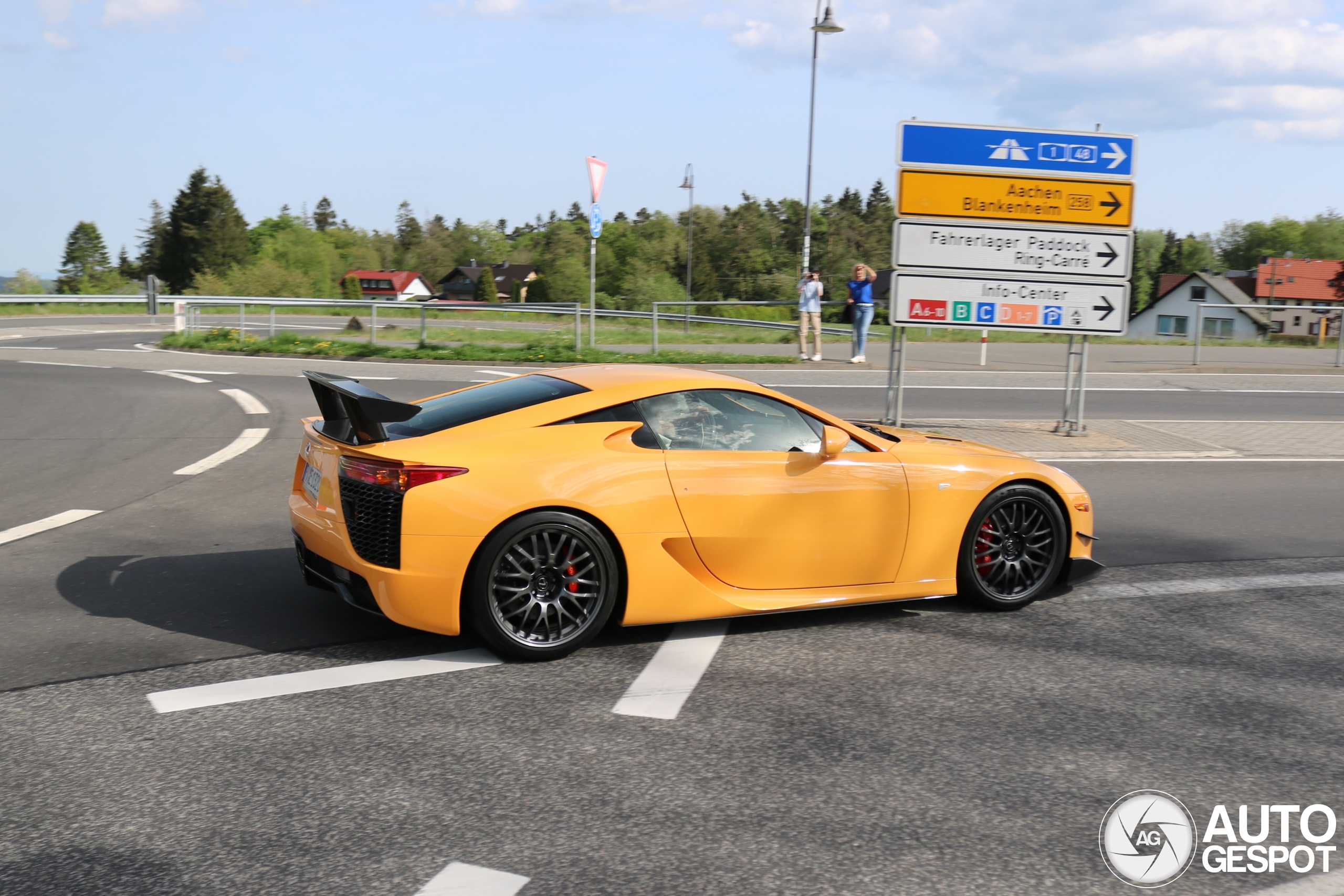 Built for the green hell: The Lexus LFA Nürburgring Edition