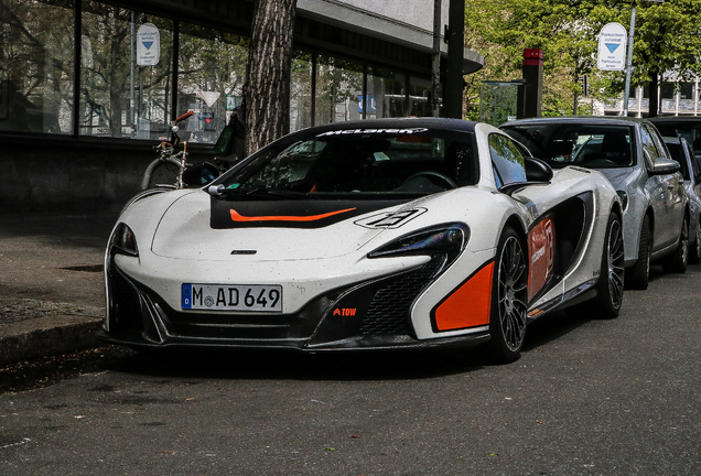 McLaren 650S Spider Nürburgring Record Edition