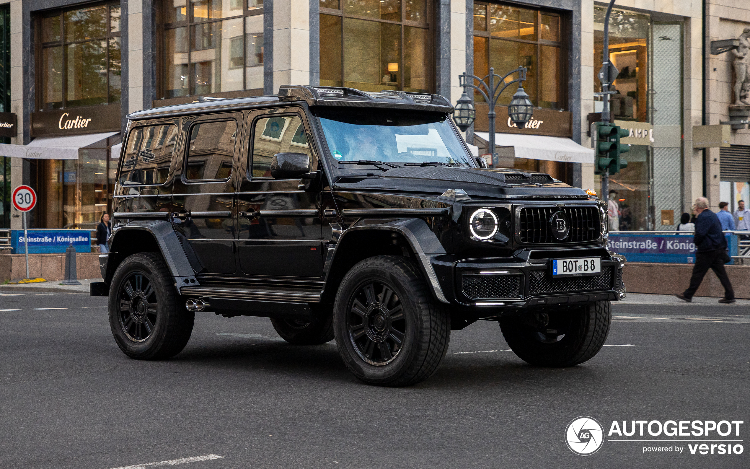 Brabus Rocket 1000 GTS: A carbon-clad beast with 1,000 horses