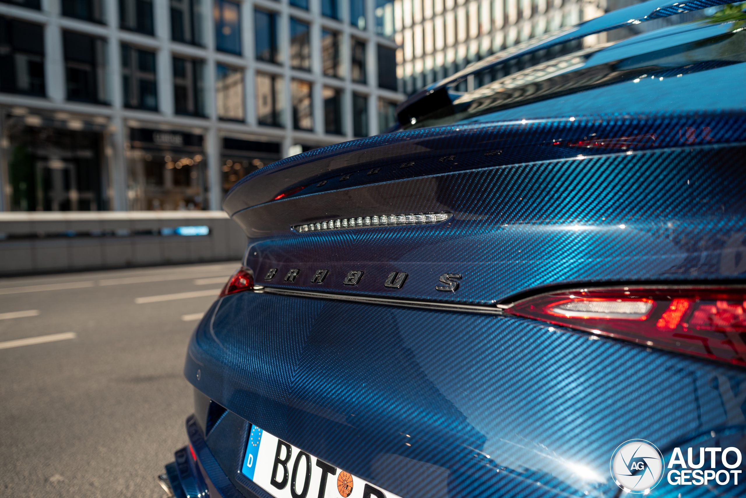 Brabus Rocket 1000 GTS: A carbon-clad beast with 1,000 horses
