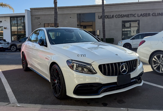 Mercedes-AMG C 63 S W205 2018