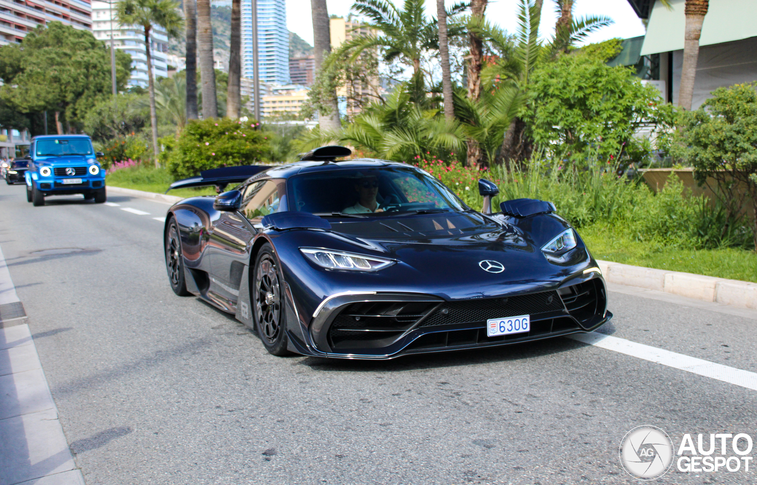 From F1 to the streets: George Russell’s AMG One hits Monaco