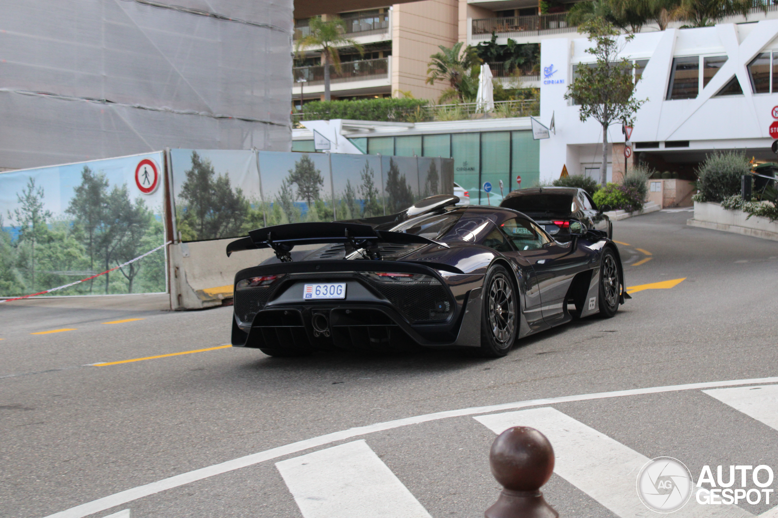 From F1 to the streets: George Russell’s AMG One hits Monaco