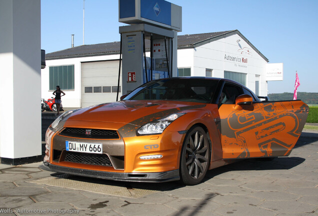 Nissan GT-R 2014 CTD Germany
