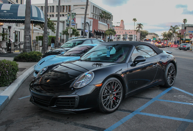 Porsche 991 Carrera S Cabriolet MkII