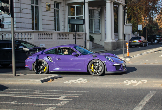 Porsche 991 GT3 RS MkI
