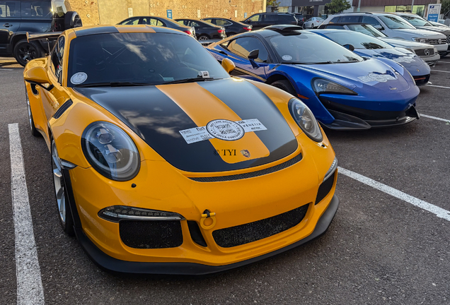 Porsche 991 GT3 RS MkI