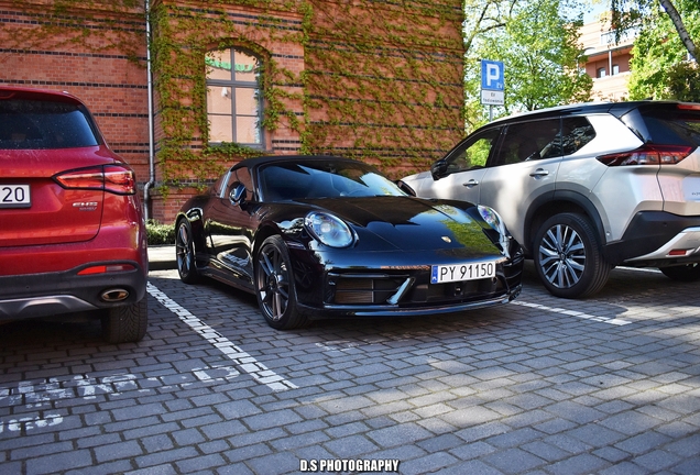 Porsche 992 Targa 4 GTS Edition 50 Years Porsche Design