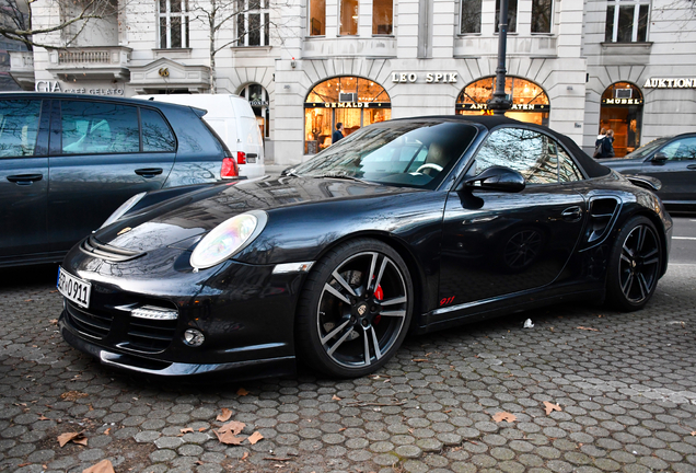 Porsche 997 Turbo Cabriolet MkII