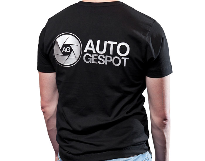 Autogespot shirt (Silver)