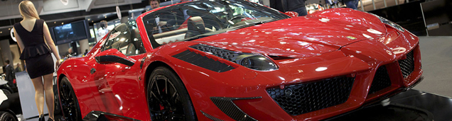 Top Marques 2012: Mansory Siracusa Monaco Limited Edition